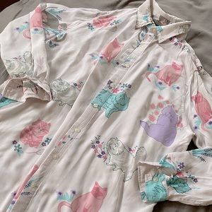 LAZY OAF GARDEN CATS S/M